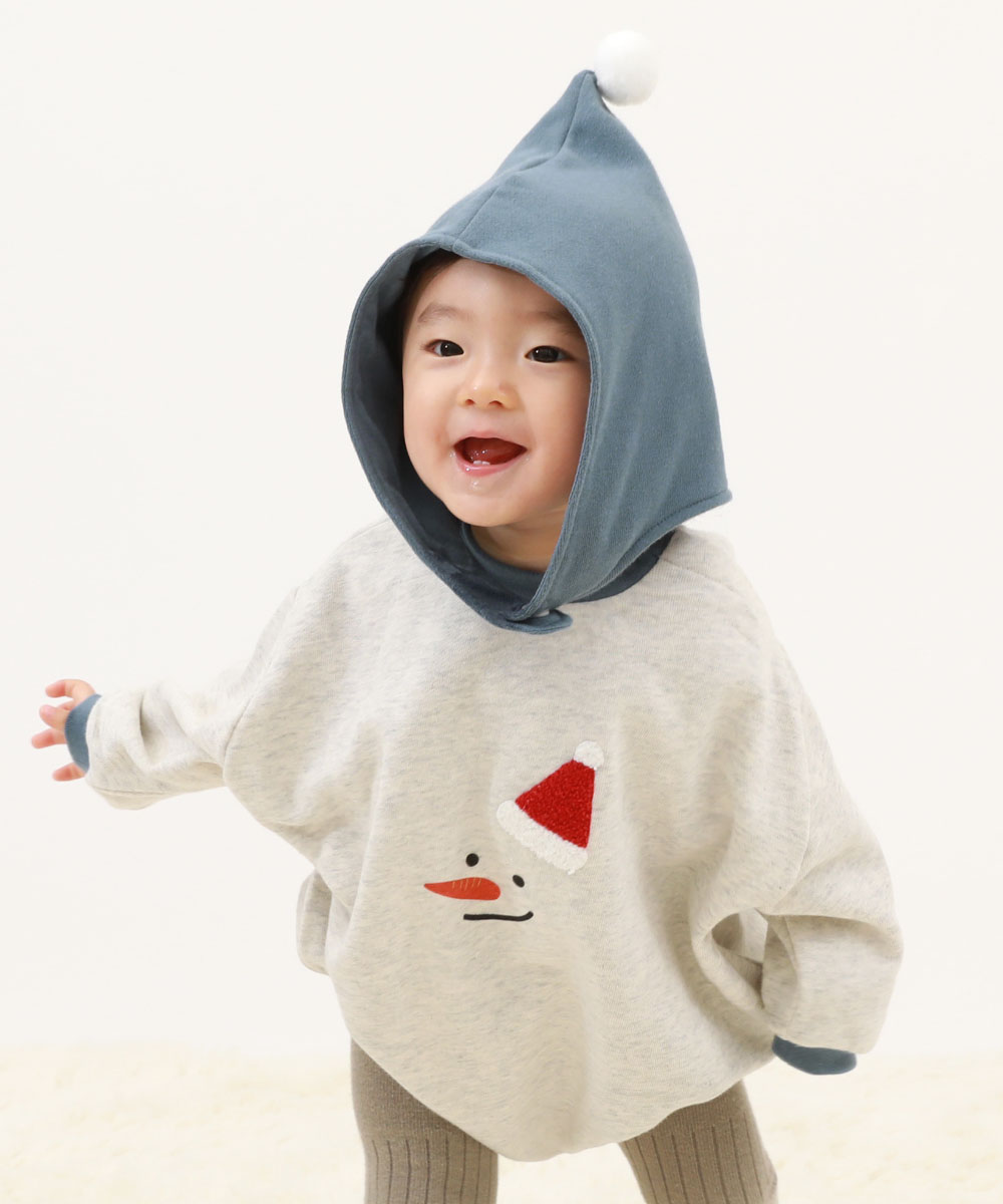 ロンパース 出産祝い クリスマス スウェットロンパース キッズ 子供服 男の子 女の子  デビロック devirock | devirock | 03