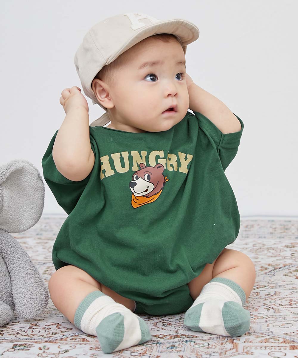 devirock（デビロック） リンクコーデ 親子コーデ おそろい ロンパース