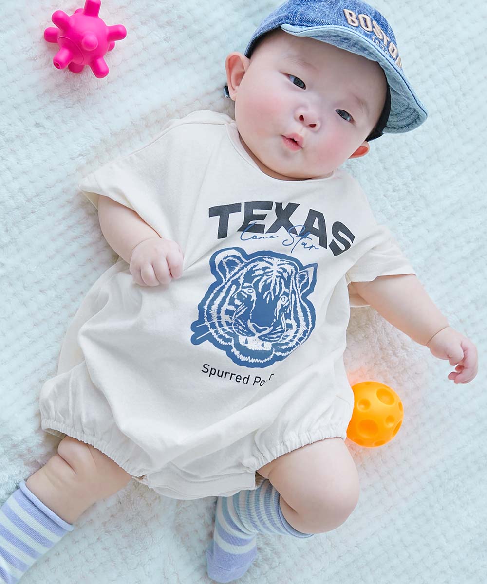 devirock（デビロック） リンクコーデ 親子コーデ おそろい ロンパース