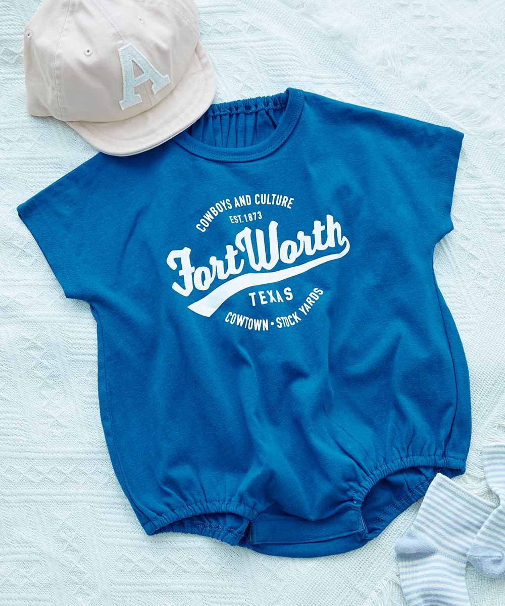 devirock（デビロック） リンクコーデ 親子コーデ おそろい ロンパース