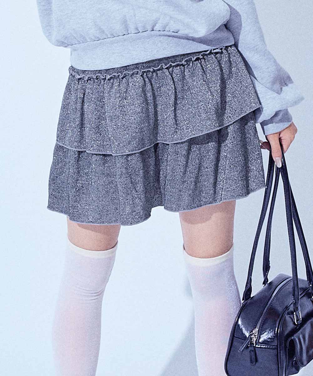 devirock（デビロック） ミニスカート インナーパンツ付 ボトムス