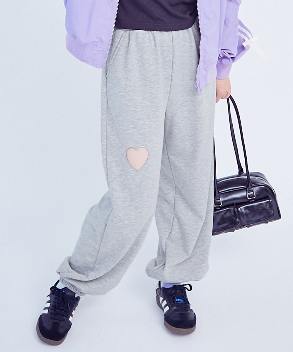 スウェットパンツ ロングパンツ ボトムス 【chum】えらべるカットアウトデザイン ミニ裏毛 スウェットパンツ キッズ 子供服 女の子  デビロック devirock | devirock | 02