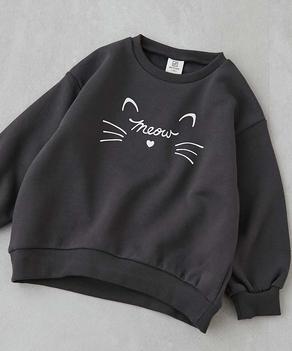 devirock（デビロック） トレーナー トップス デビラボ ガールズ