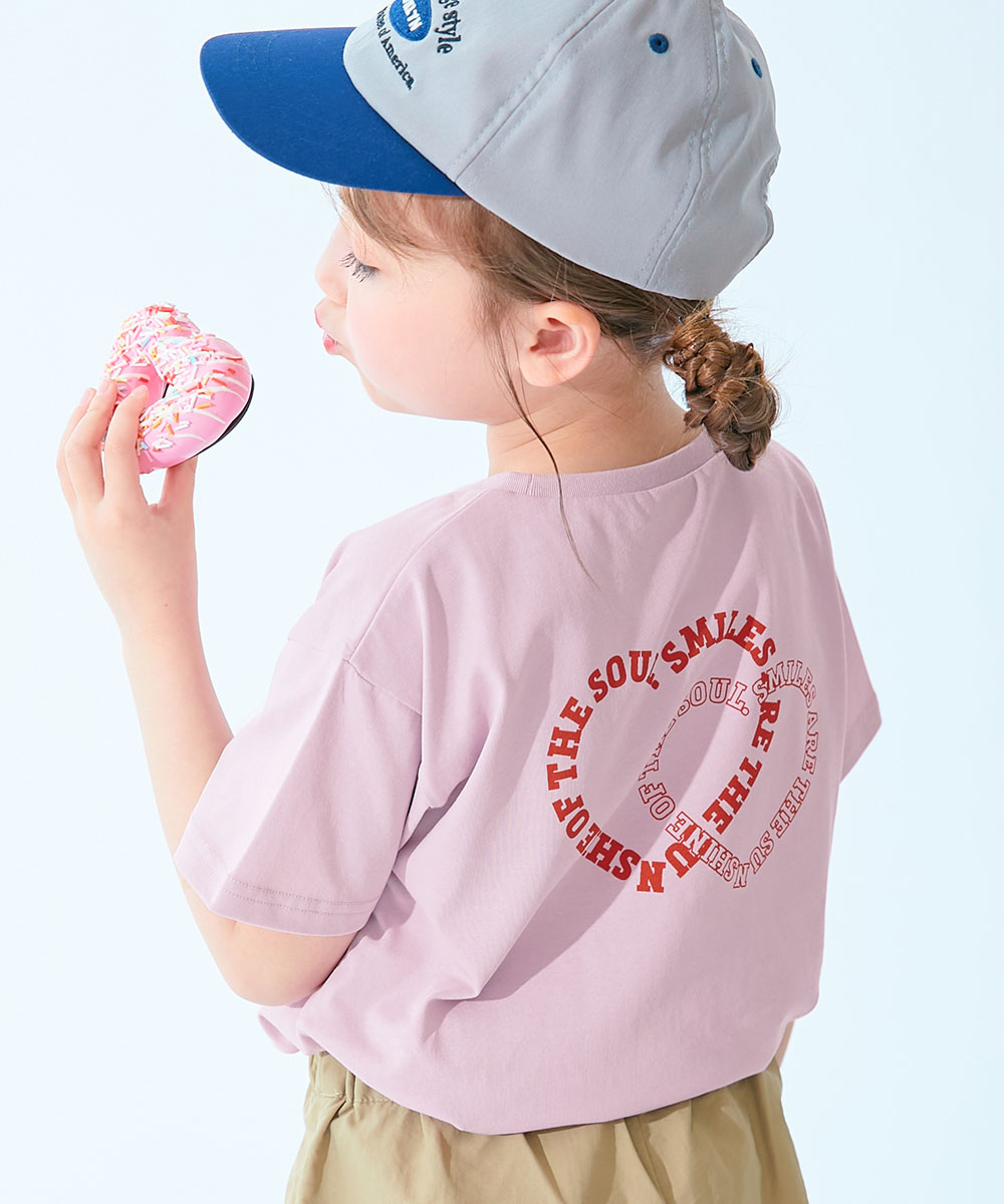 devirock（デビロック） ロゴ Tシャツ トップス 【ひやシャリ】接触冷