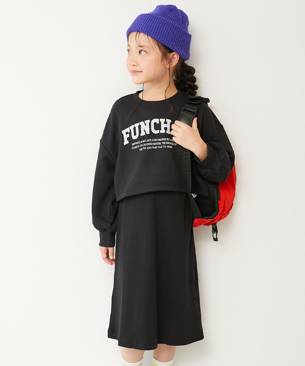 devirock（デビロック） 長袖ワンピース ワンピース 着回し自在