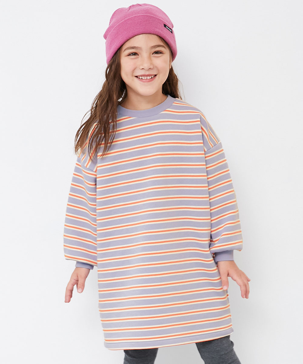 devirock（デビロック） 長袖ワンピース ワンピース カラフル