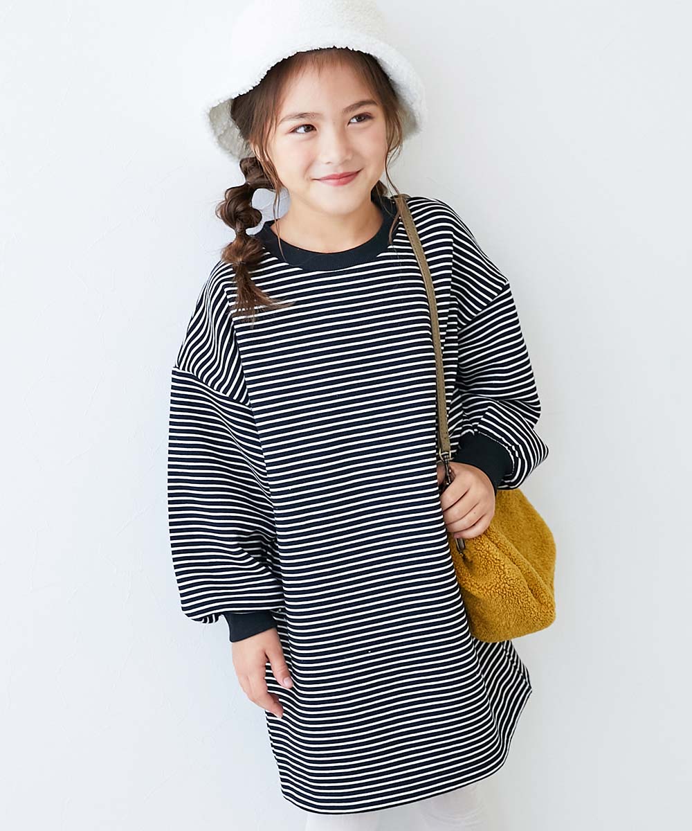 devirock（デビロック） 長袖ワンピース ワンピース カラフル