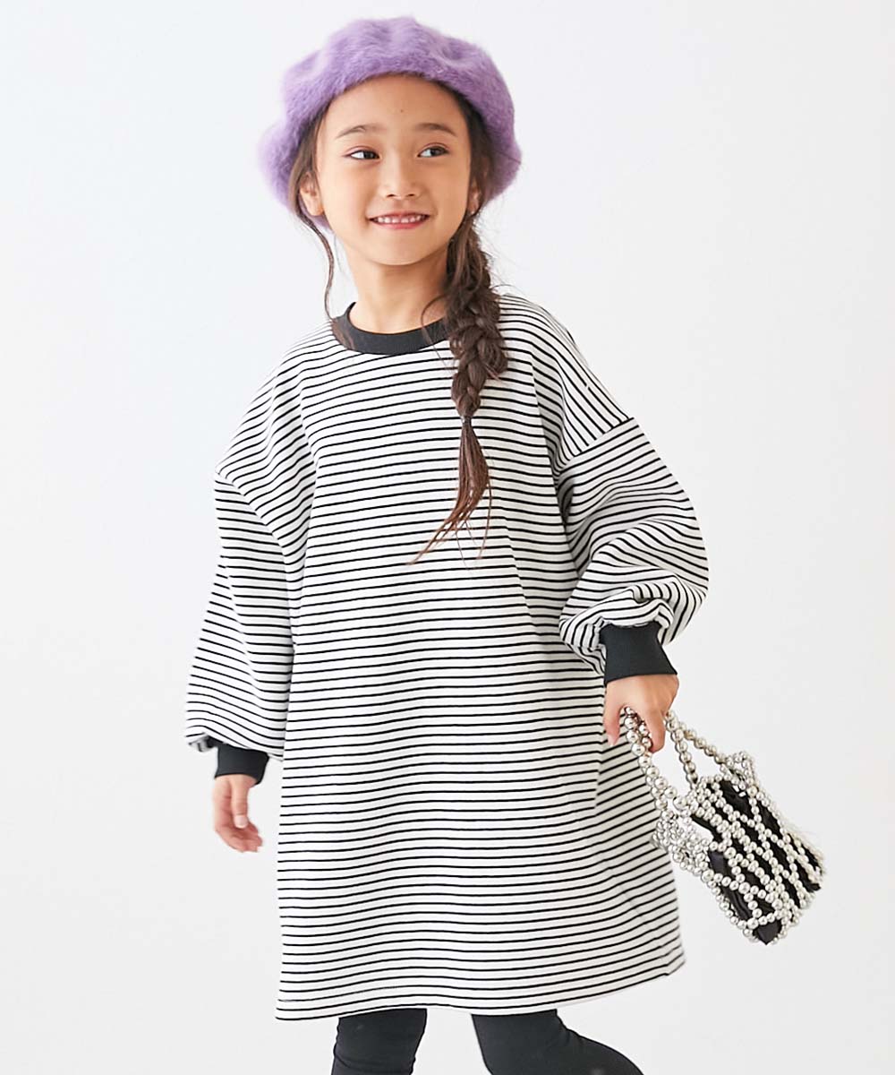 devirock（デビロック） 長袖ワンピース ワンピース カラフル