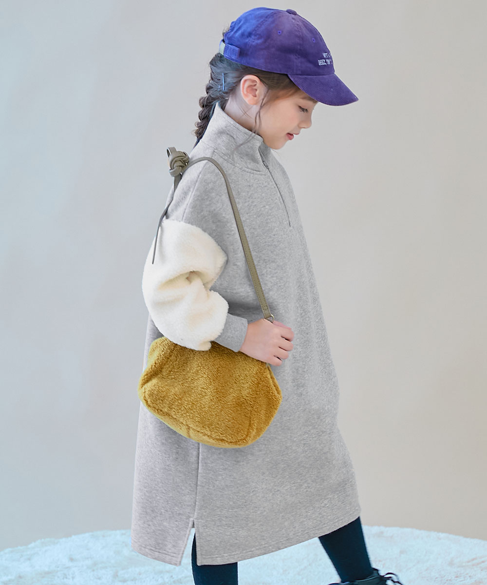 devirock（デビロック） 長袖ワンピース ワンピース スフレスウェット