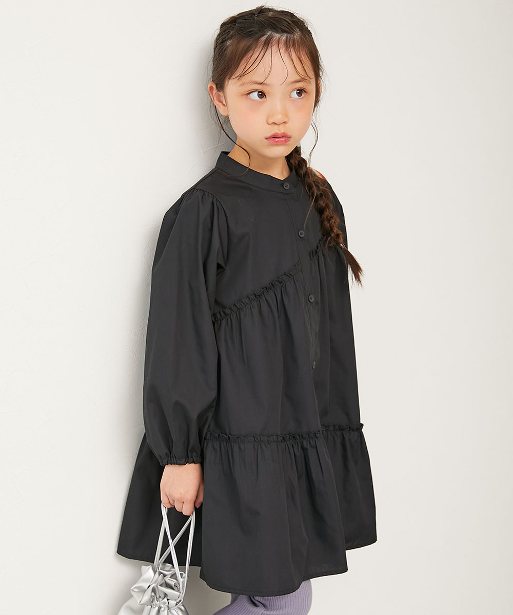 devirock（デビロック） 長袖ワンピース ワンピース ちょっぴり背伸び