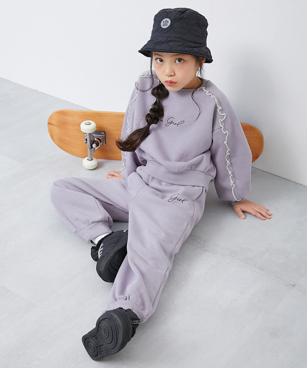 devirock（デビロック） セットアップ オールインワン 袖チュール 裏