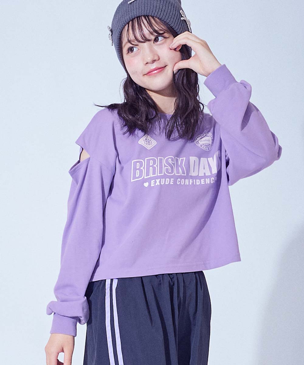 devirock（デビロック） ロンT トップス 【chum】えらべる プリント