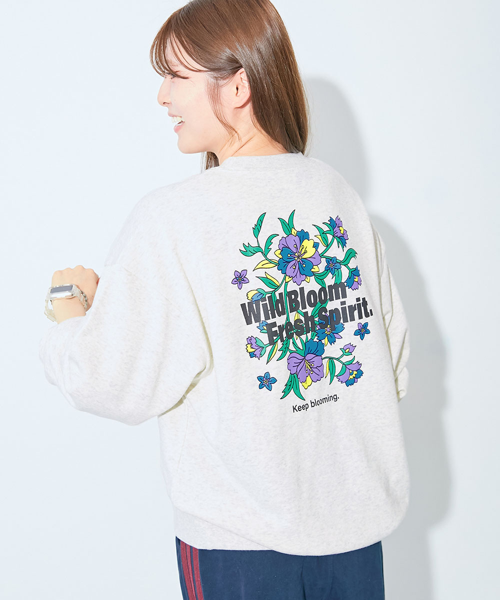 リンクコーデ 親子コーデ お揃い おそろい リンク ロゴ トレーナー 大人 デビラボ プリント トレーナー キッズ 子供服 男の子 女の子  デビロック devirock | devirock | 04