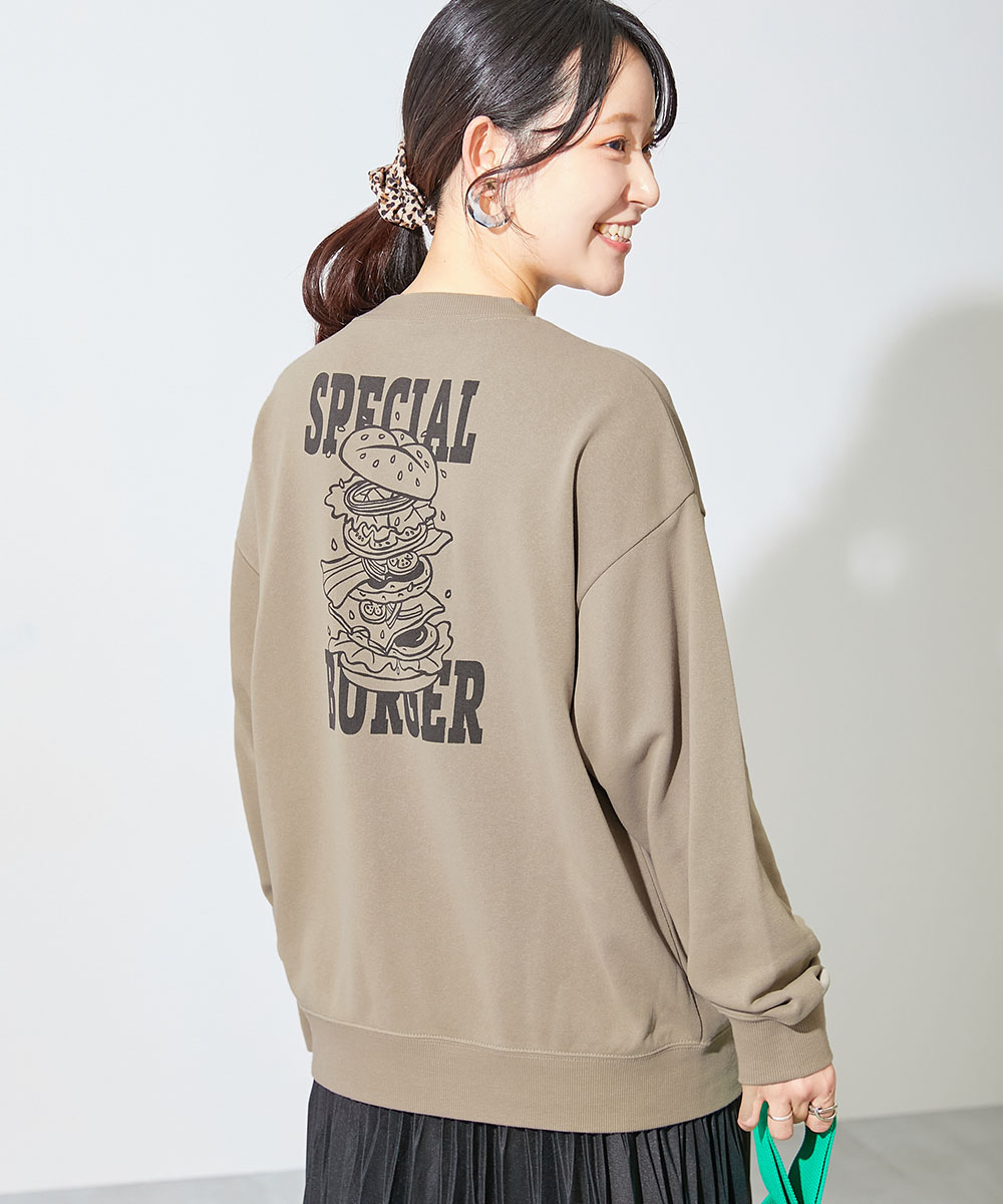リンクコーデ 親子コーデ お揃い おそろい リンク ロゴ トレーナー 大人 デビラボ プリント トレーナー キッズ 子供服 男の子 女の子  デビロック devirock | devirock | 05