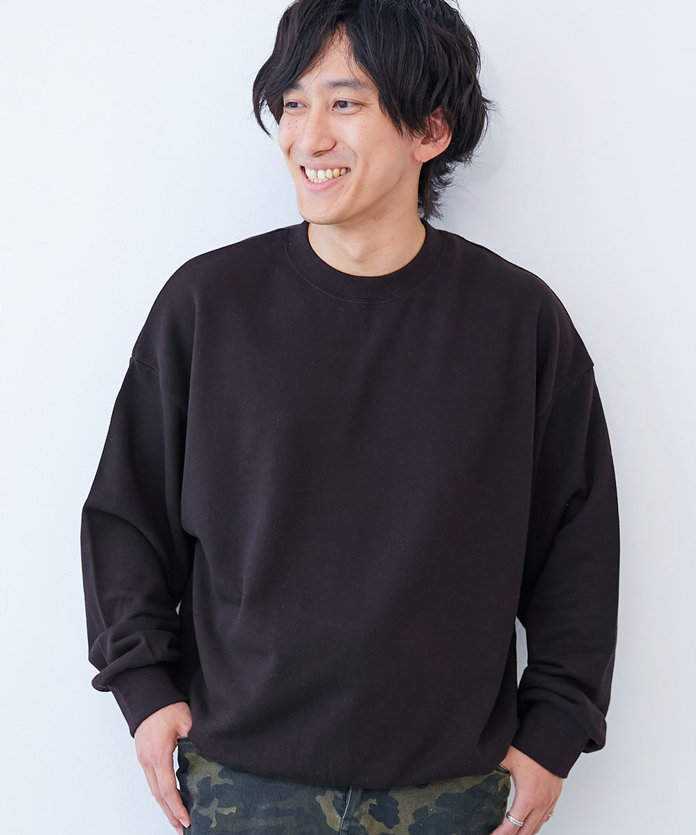 リンクコーデ 親子コーデ お揃い 綿100% コットン 無地 トレーナー トップス カラフルスウェット 綿100%裏毛 無地 大人トレーナー 子供服 デビロック devirock | devirock | 01