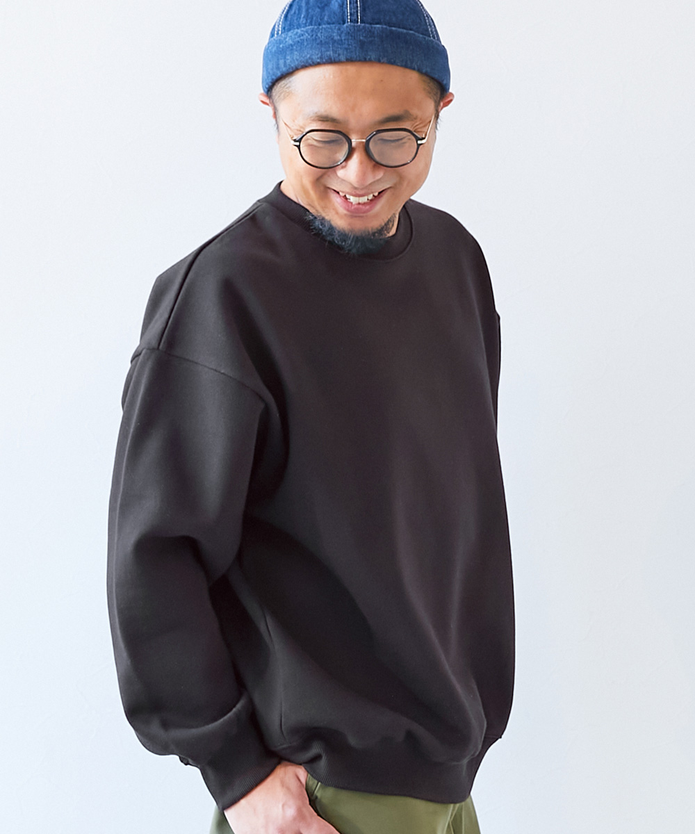 リンクコーデ おそろい トレーナー トップス カラフルスウェット ふっくら裏起毛 無地 大人トレーナー キッズ 子供服 男の子 女の子  デビロック devirock | devirock | 06