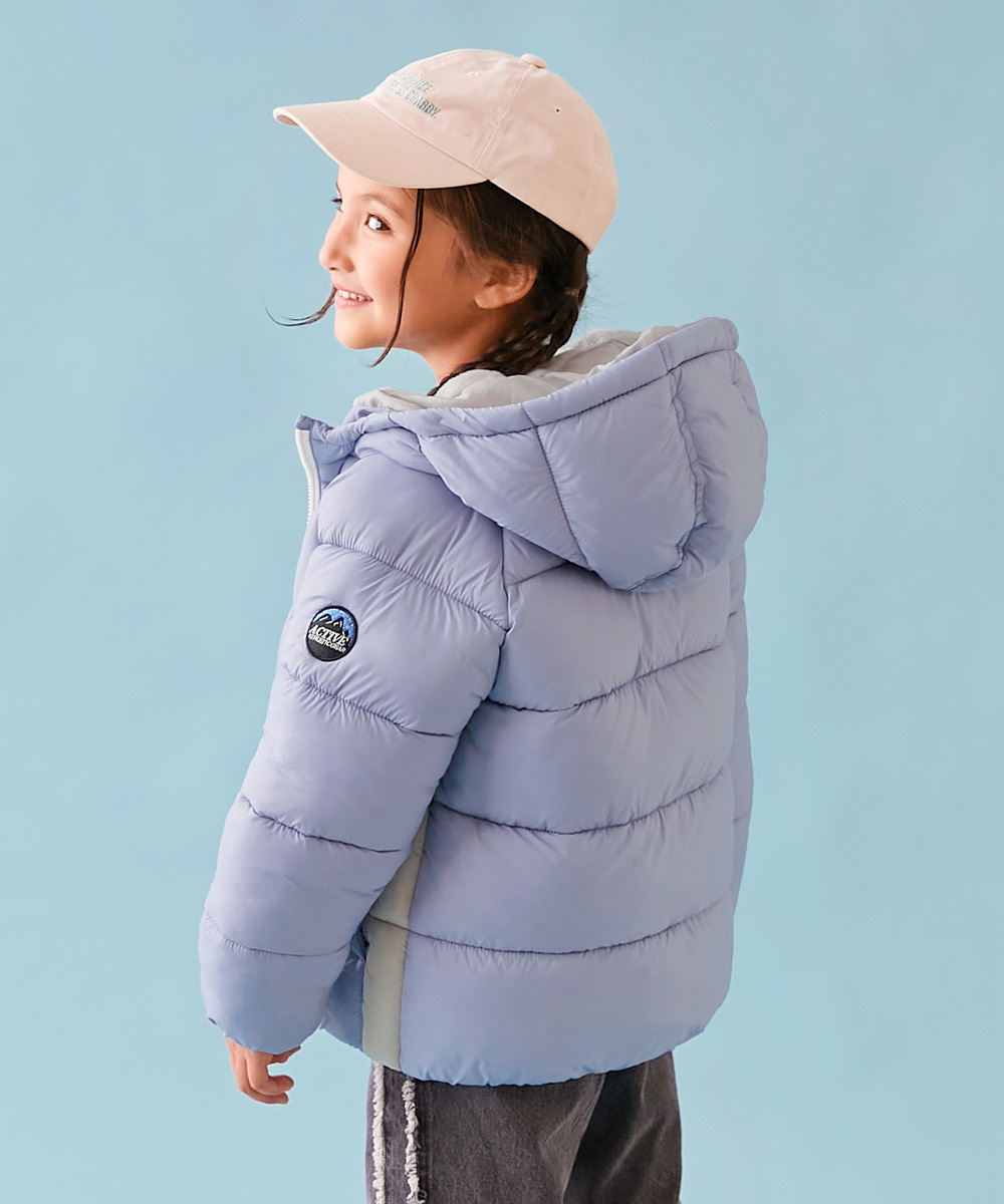 devirock（デビロック） ダウンジャケット アウター 洗える ファイバー