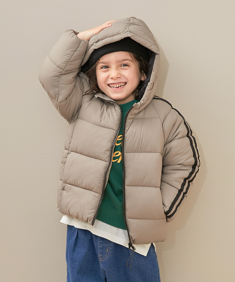 devirock（デビロック） ダウンジャケット アウター 洗える ファイバー