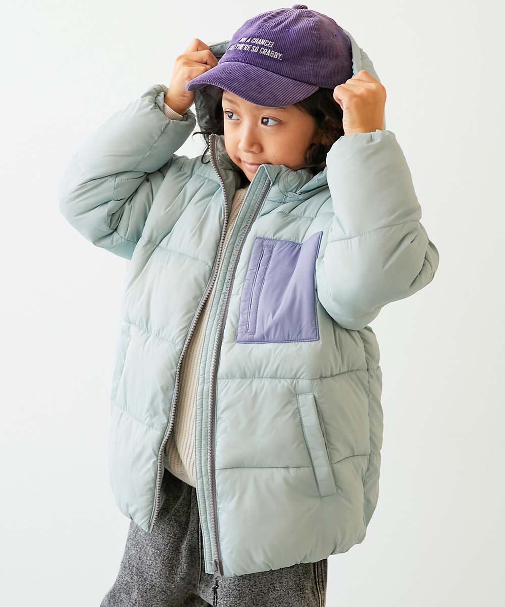 洗える ファイバーダウン フードが取り外せる あったか防風 ジャケット | devirock | 04