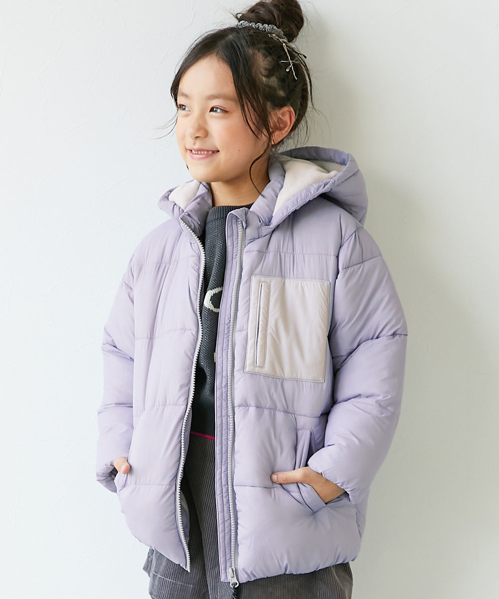 洗える ファイバーダウン フードが取り外せる あったか防風 ジャケット | devirock | 03