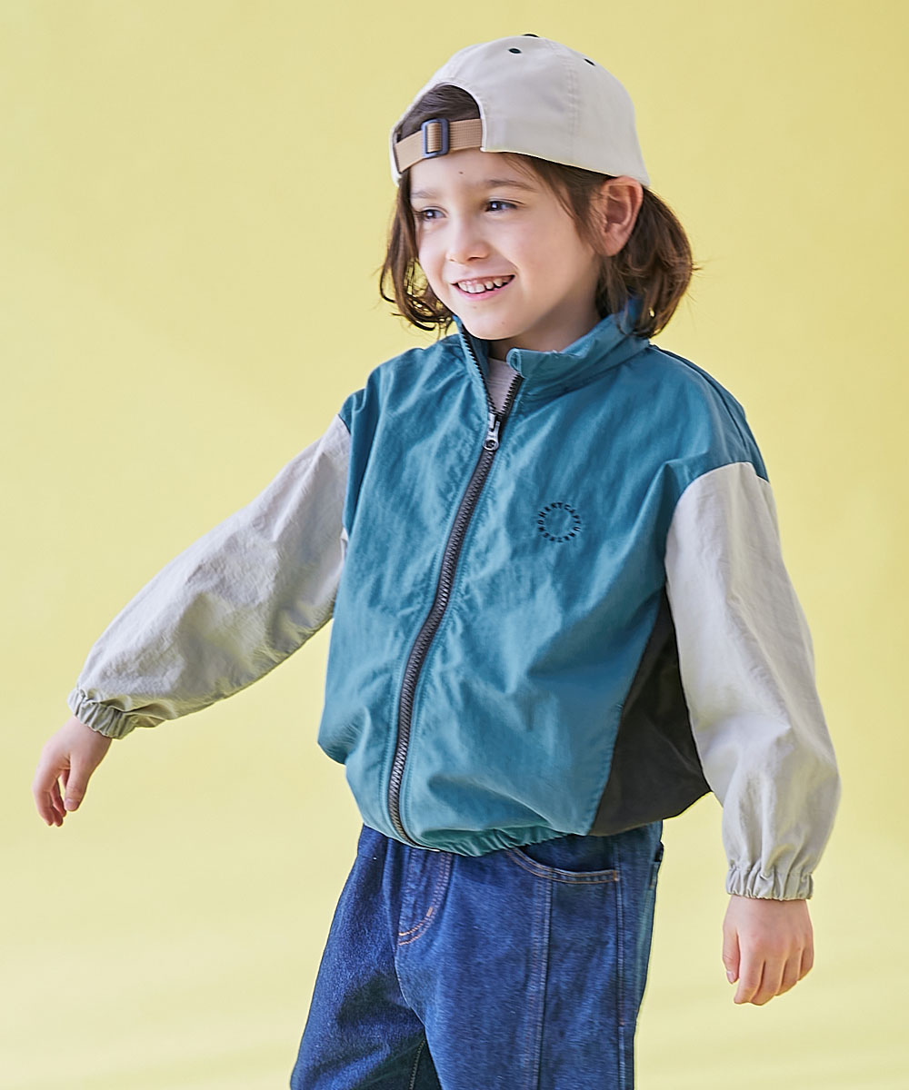 devirock（デビロック） フード スポーティー ナイロンジャケット