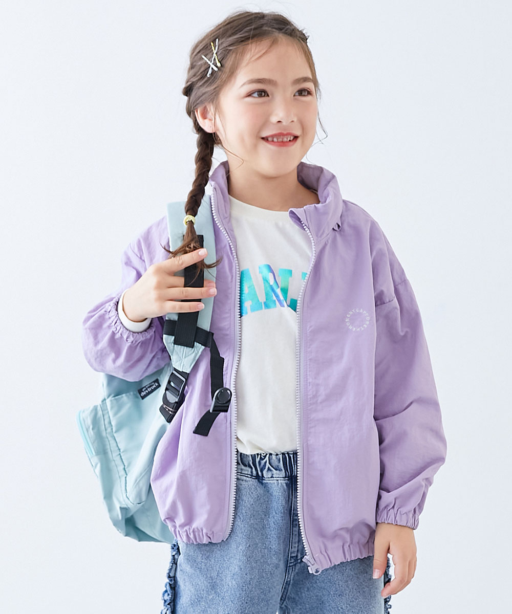 devirock（デビロック） フード スポーティー ナイロンジャケット