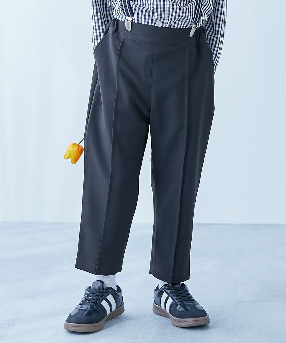 スラックス ロングパンツ 長ズボン ボトムス フォーマル ロングパンツ キッズ 子供服 男の子 女の子  デビロック devirock | devirock | 01