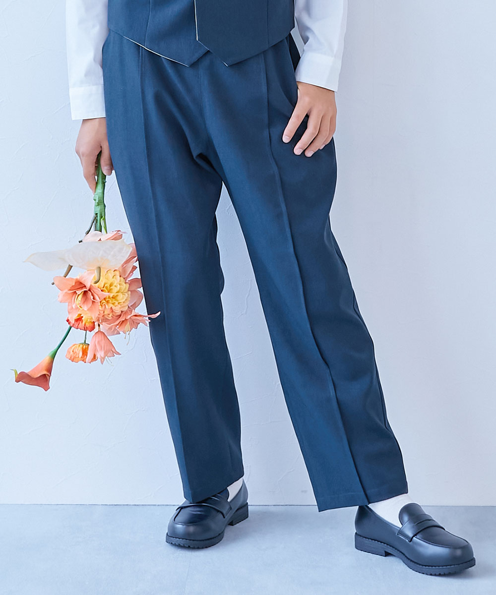 スラックス ロングパンツ 長ズボン ボトムス フォーマル ロングパンツ キッズ 子供服 男の子 女の子  デビロック devirock | devirock | 03