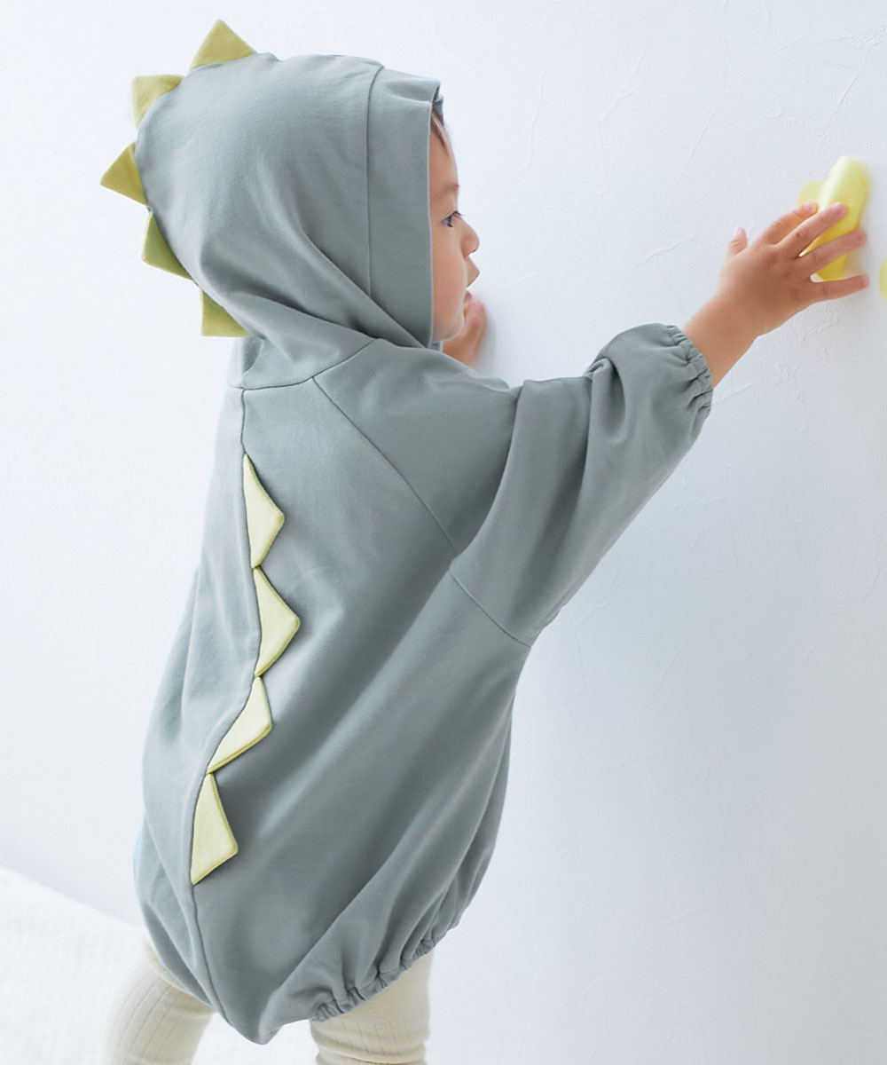 ロンパース 出産祝い 綿100％ なりきり アソート ロンパース キッズ 子供服 男の子 女の子  デビロック devirock | devirock | 01