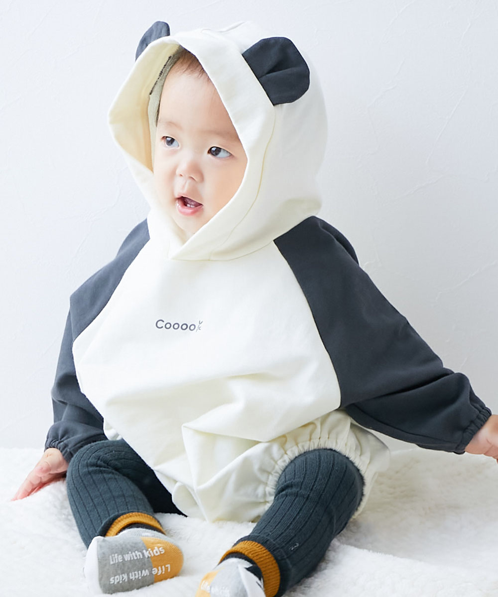 ロンパース 出産祝い 綿100％ なりきり アソート ロンパース キッズ 子供服 男の子 女の子  デビロック devirock | devirock | 02