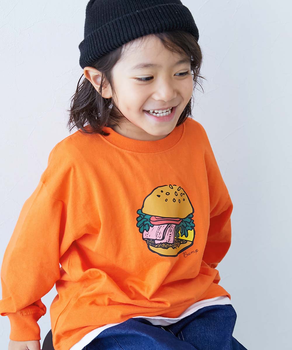 【値下げ】【新品未使用】COMEBACK KID ロンT XLサイズ devirock（デビロック） ロンT トップス 綿100％ デビラボ BIG