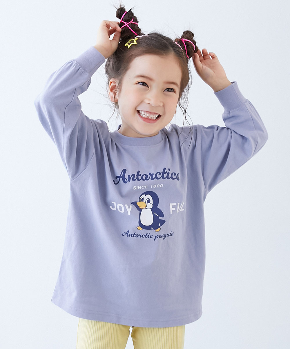 【値下げ】【新品未使用】COMEBACK KID ロンT XLサイズ devirock（デビロック） ロンT トップス 綿100％ デビラボ BIG