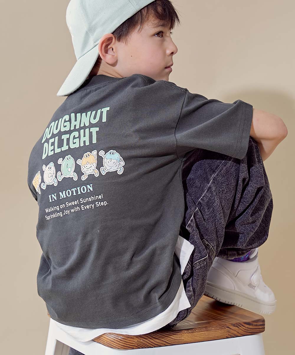 devirock（デビロック） リンクコーデ 親子コーデ おそろい Tシャツ 綿 
