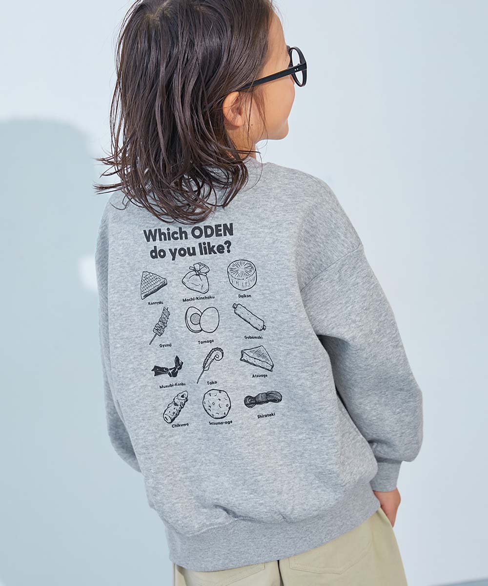 リンクコーデ 親子コーデ お揃い オーバーサイズ デビラボ プリント 裏起毛 BIGシルエットトレーナー キッズ 子供服 男の子 女の子 デビロック devirock | devirock | 09