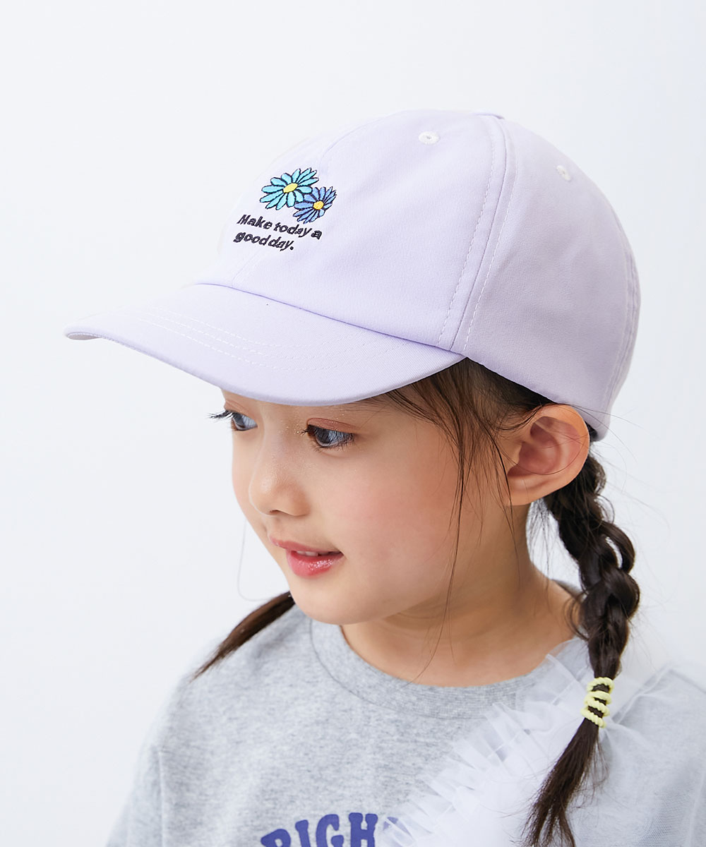 帽子 キャップ 親子で使える UVカット  マシンウォッシャブル キャップ キッズ 子供服 男の子 女の子  デビロック devirock | devirock | 03