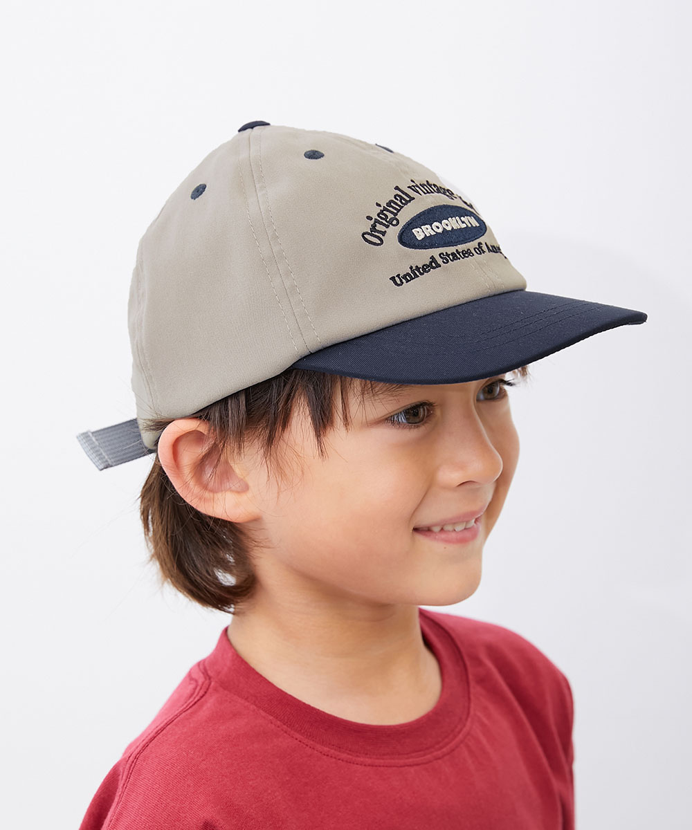 帽子 キャップ 親子で使える UVカット  マシンウォッシャブル キャップ キッズ 子供服 男の子 女の子  デビロック devirock | devirock | 05
