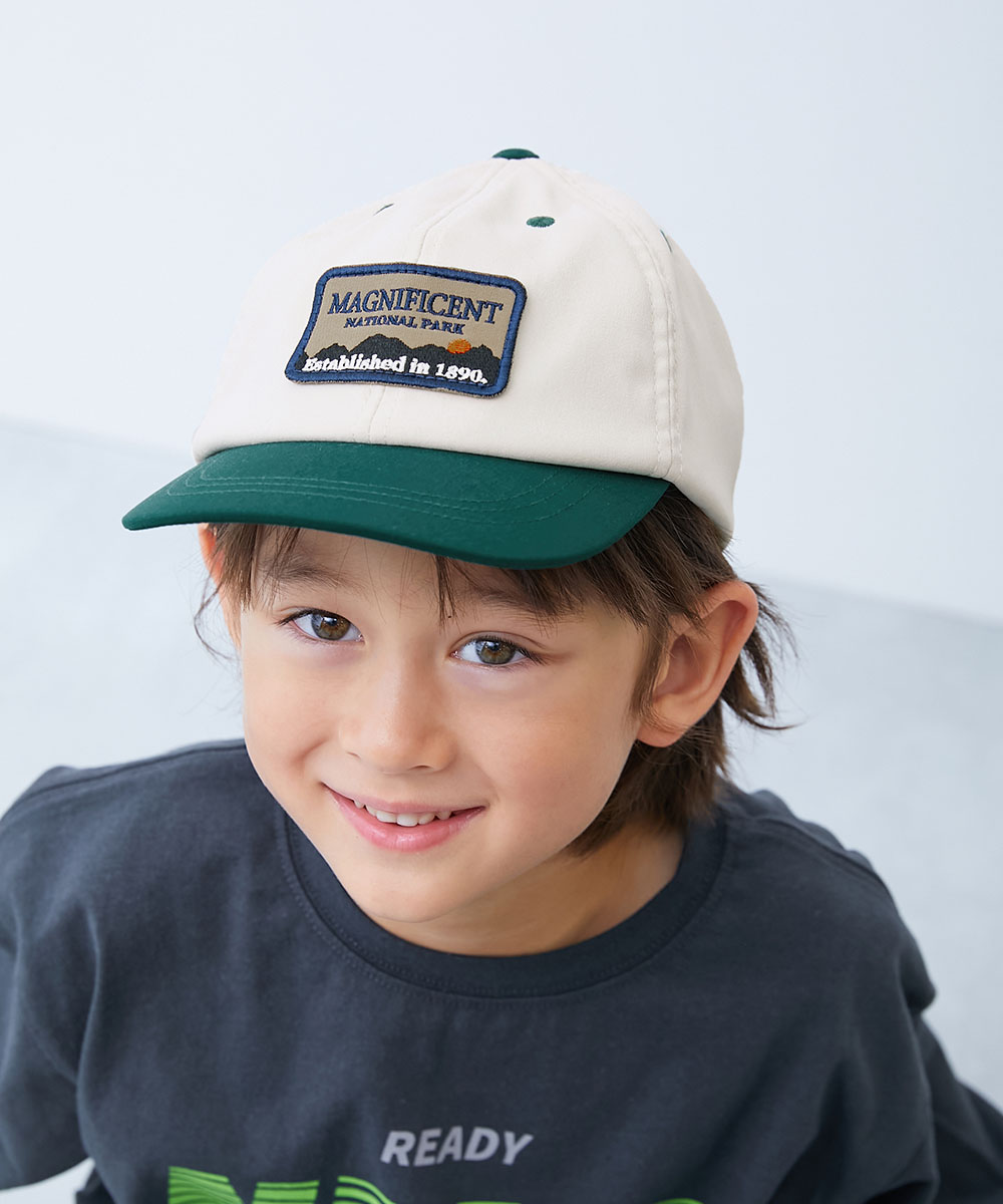 帽子 キャップ 親子で使える UVカット  マシンウォッシャブル キャップ キッズ 子供服 男の子 女の子  デビロック devirock | devirock | 06