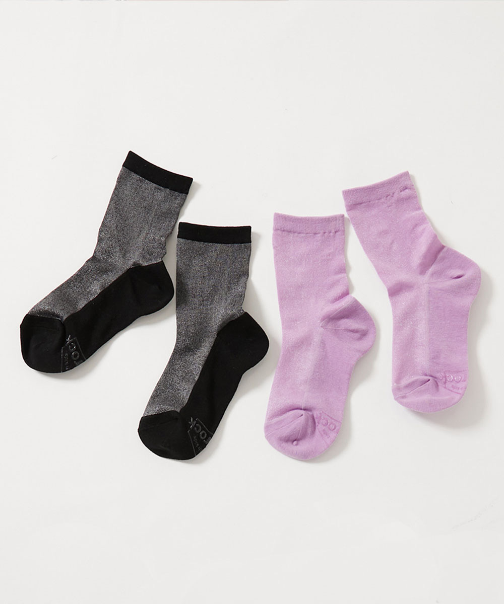 入園 入学 通園 通学 小学校 幼稚園 保育園 ソックス 靴下 小学生 2足セット ガールズデザインソックス キッズ 子供服 女の子  デビロック devirock 26ss_girls | devirock | 01