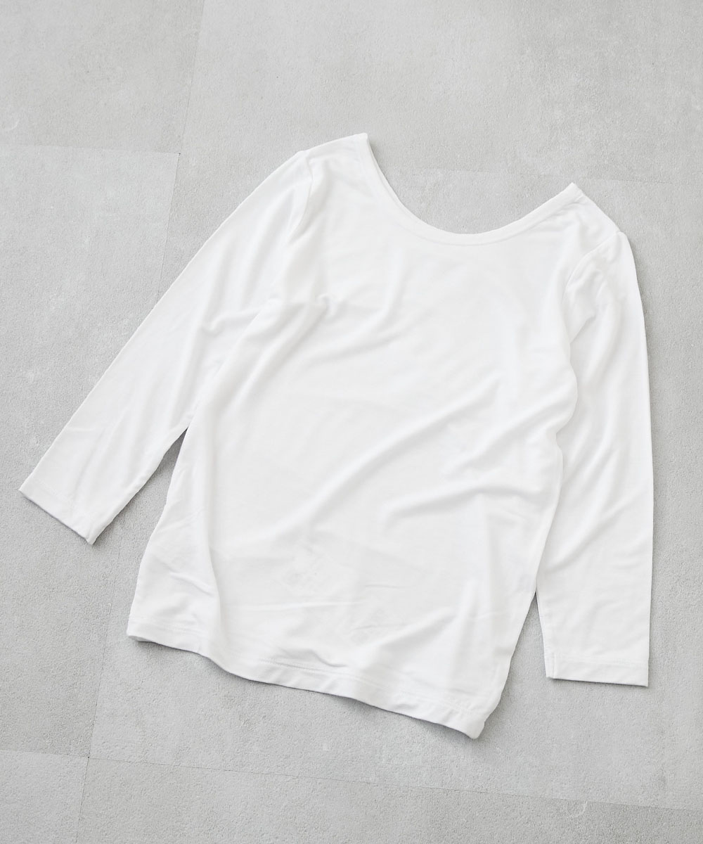 インナーシャツ 肌着インナーウェア えらべる袖丈 どっちも前 インナーシャツ キッズ 子供服 男の子 女の子  デビロック devirock | devirock | 05