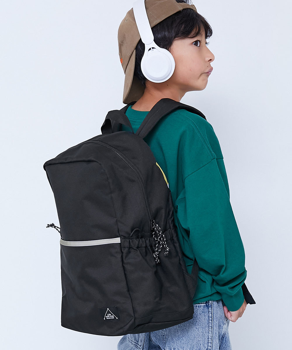 リュックサック バッグ A4サイズ対応 えらべる2サイズ スクール リュックサック(14.5L 18L) キッズ 子供服 男の子 女の子  デビロック devirock | devirock | 01