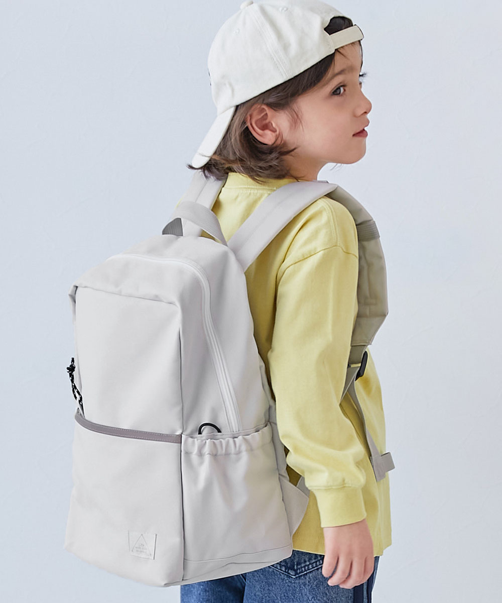 リュックサック バッグ A4サイズ対応 えらべる2サイズ スクール リュックサック(14.5L 18L) キッズ 子供服 男の子 女の子  デビロック devirock | devirock | 02