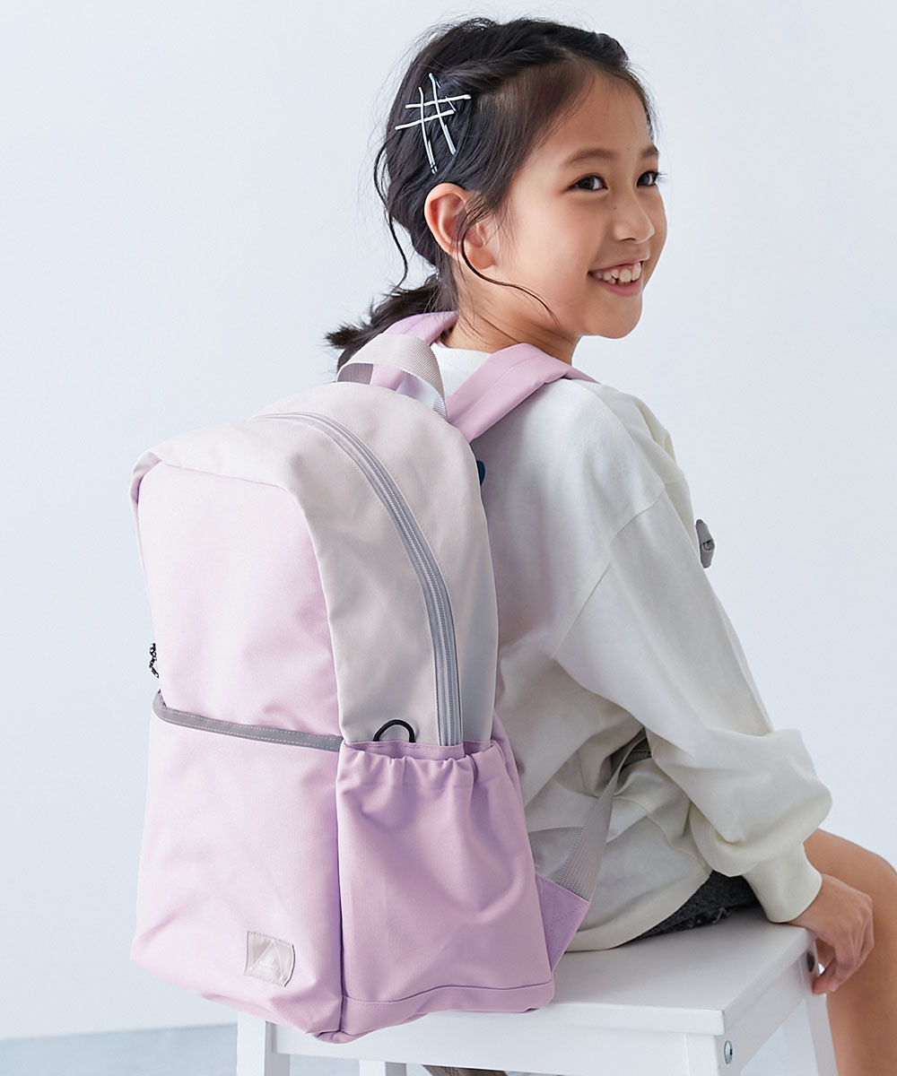 リュックサック バッグ A4サイズ対応 えらべる2サイズ スクール リュックサック(14.5L 18L) キッズ 子供服 男の子 女の子  デビロック devirock | devirock | 06