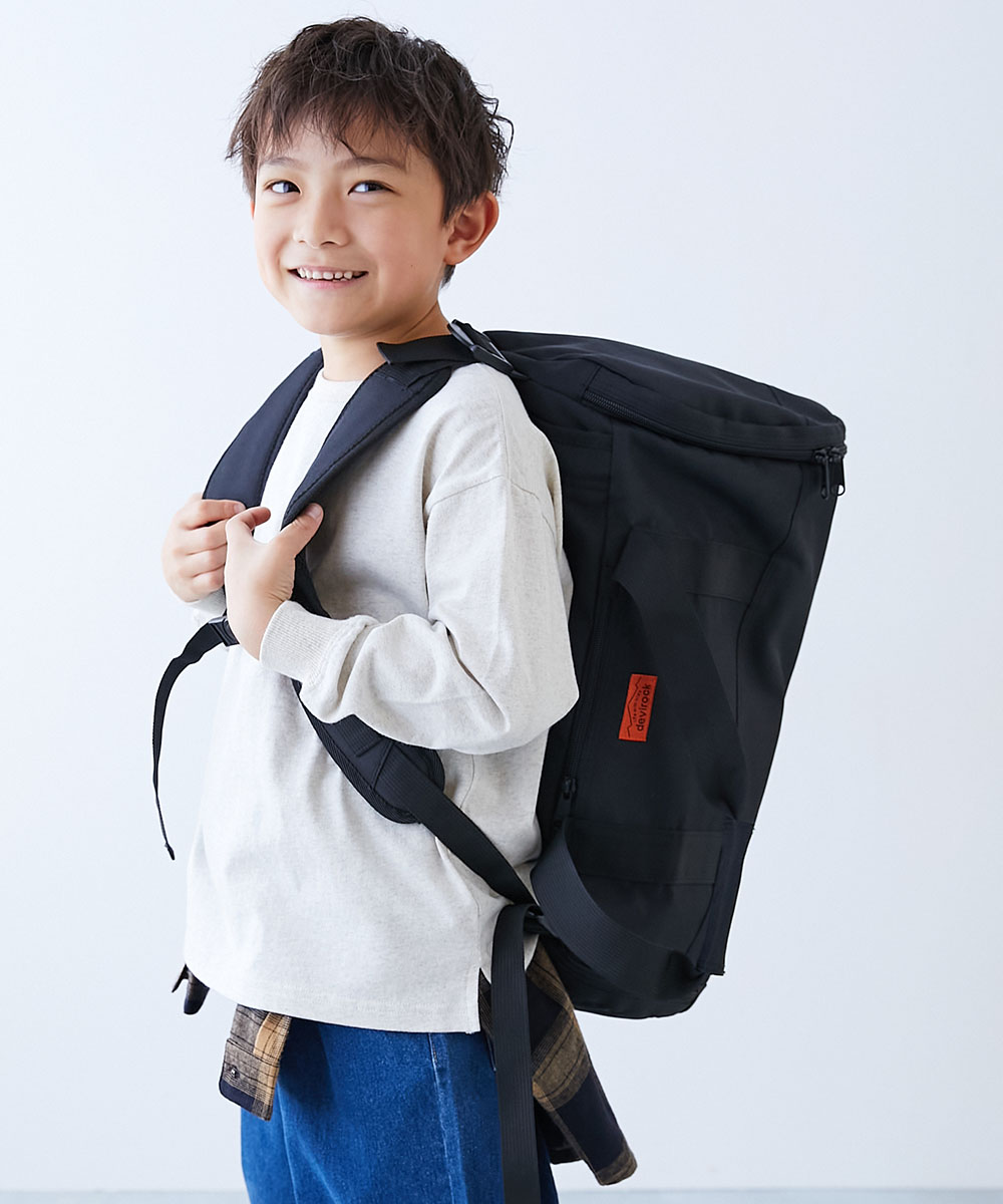 小学校 旅行 修学旅行 林間学校 合宿 キャンプ お泊り 遠足 大容量 リュックサック バッグ 親子で使える 3WAY スポーツバッグ(30L) キッズ デビロック devirock | devirock | 01