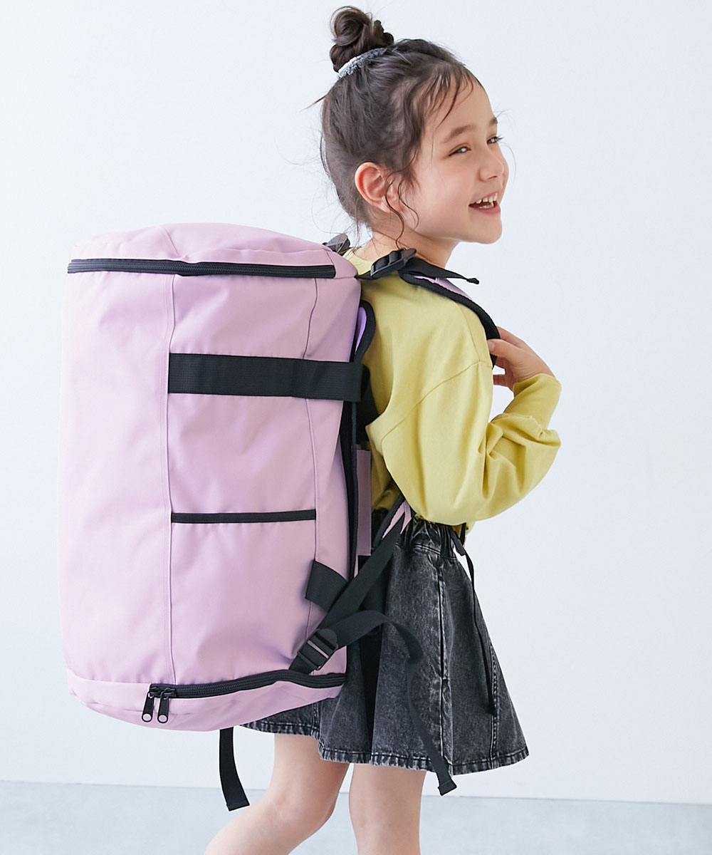 小学校 旅行 修学旅行 林間学校 合宿 キャンプ お泊り 遠足 大容量 リュックサック バッグ 親子で使える 3WAY スポーツバッグ(30L) キッズ デビロック devirock | devirock | 04
