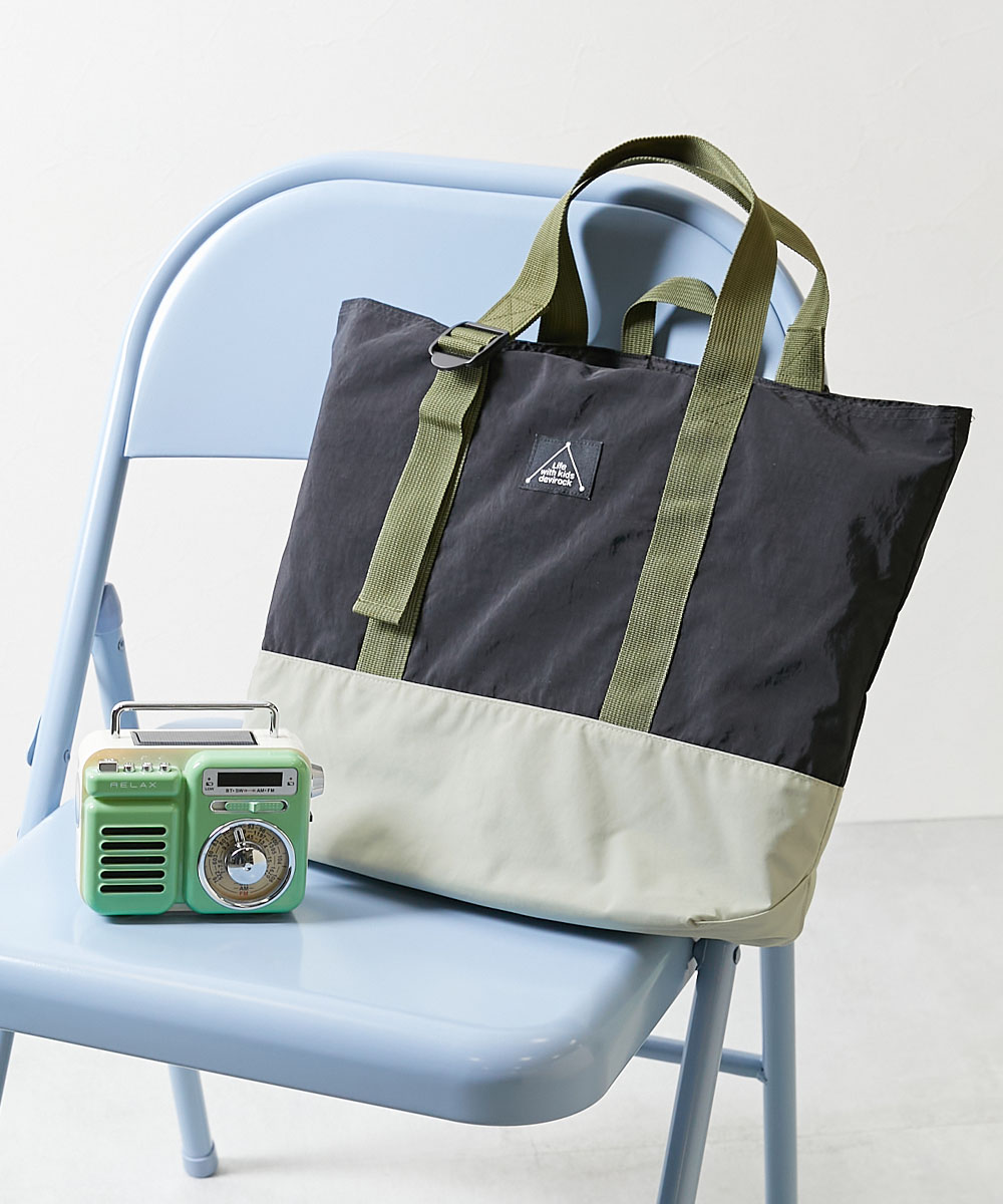 スクールバッグ トートバッグ 入園 入学 通園 通学 小学校 持ち手が調整できる バイカラー レッスンバッグ キッズ 子供服 男の子 女の子  デビロック devirock | devirock | 03