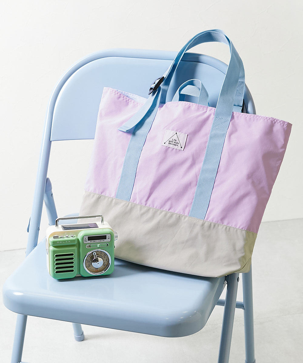 スクールバッグ トートバッグ 入園 入学 通園 通学 小学校 持ち手が調整できる バイカラー レッスンバッグ キッズ 子供服 男の子 女の子  デビロック devirock | devirock | 05