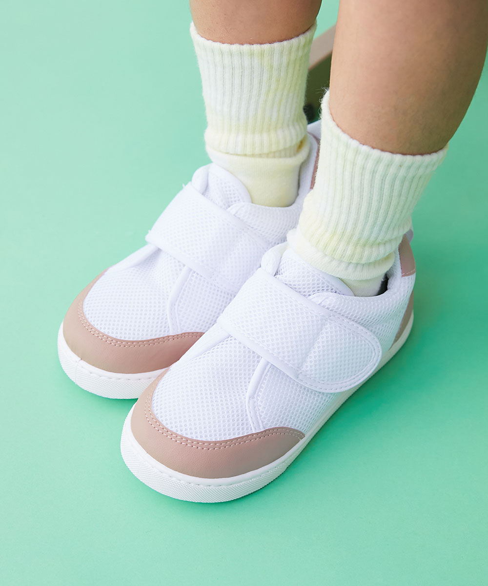 スペアインソール 上靴 入園 入学 通園 通学 小学校 ベルトでサイズ調整できる メッシュ上履き（上靴）インソール2枚付き キッズ 男の子 女の子 devirock | devirock | 01