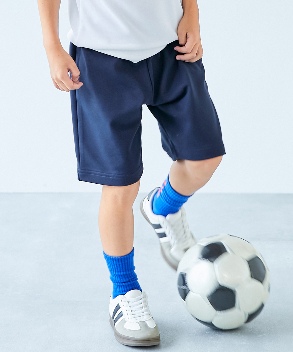 小学校 運動会 体操服 体操着 ハーフパンツ ロングパンツ 乾燥機対応 丈がえらべる スクール体操服 パンツ キッズ 子供服 男の子 女の子  デビロック devirock | devirock | 02