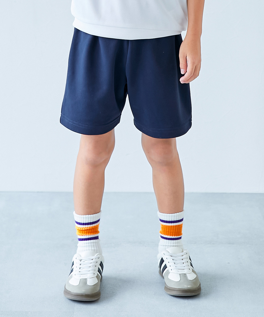 小学校 運動会 体操服 体操着 ハーフパンツ ロングパンツ 乾燥機対応 丈がえらべる スクール体操服 パンツ キッズ 子供服 男の子 女の子  デビロック devirock | devirock | 03