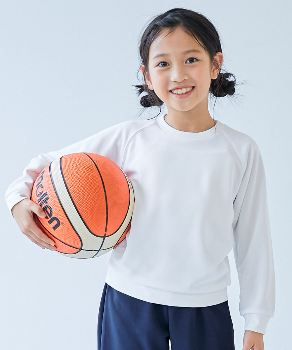 小学校 運動会 体操服 体操着 半袖 長袖 乾燥機対応 袖丈がえらべる スクール体操服 トップス キッズ ベビー服 子供服 男の子 女の子  デビロック devirock | devirock | 01